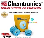 [CLEARANCE] Soder-Wick Rosin Flux Desoldering Wick - 18045