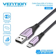 Vention USB Type A to Micro 3A Data Cable 1M 2M - COA