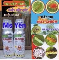 (Combo 5 chai 240ml) YAPOKO 250SC: trù bọ trị rầy xanh rầy nhớt rệp sáp bọ nhảy bọ xít