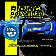 MOTORSMART TAICHI POUCH BAG Waist Bag Pouch Bag Man Beg Pinggang Lelaki Beg Kalis Air Riding Bag Beg