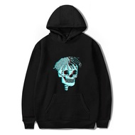 Daily Wear F169 MC XXXTentacion Men & Women Cotton Hoodie Unisex Sweatshirt Hip Hop Streetwear Big S