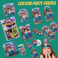 (SG SELLER) PERSONALIZED CHIPBAGS FOR YOUR CHILD'S BIRTHDAY HEROS AND VILLAINES GOODIE BAG ENCANTO