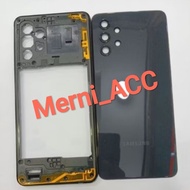 MESIN Cessing hausing fullset For Samsung A32 / 4G Backdor back cover + Bone bazzel engine cover