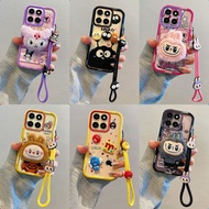 Casing Honor X7d Anime plush silikon lembut phone casing