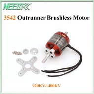 NEEBRC C3542 920KV 1400KV RC PFV Outrunner Brushless Motor For RC Plane Fixed-wing Glider Quadcopter