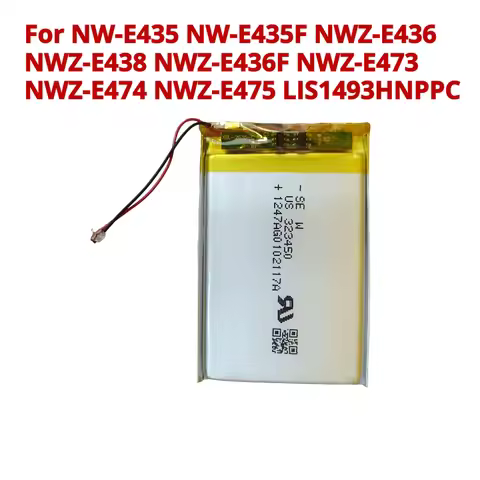 For SONY NW-E435 NW-E435F NWZ-E436 NWZ-E438 NWZ-E436F NWZ-E473 NWZ-E474 NWZ-E475 LIS1493HNPPC MP3 MP