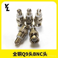 BNC/Q9Interface Rod Antenna Connector BNC-J RF coaxial connector surveillance video antenna AVFI