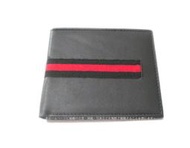Gucci風格 2008 黑色皮夾 信用卡、證件卡套皮夾