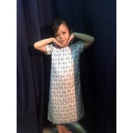 Dress budak /jubah budak perempuan /Dress batik