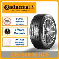 [2PCS RM410] 205/60R16 Continental UC6 *Clearance Year 2018 TYRE