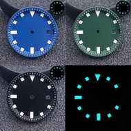 8215 Dial Watch Luminous Dial 31.8mm Suitable for 8215 Mechanical Movement Dial Replacement Accessor