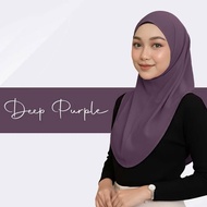 Tudung Sarung Cotton Jasmine SML