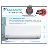 Daikin iSMILE System 2 Inverter Aircon R32 Gas 9000BTU x 2 - 5 Ticks