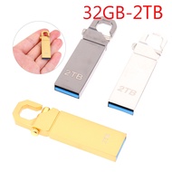 【CW】 1pc High Speed USB 3.0 Flash Drive 32GB 2TB U Disk External Memory Storage Thumb Stick Computer Accessories