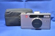 Sold out）『回收相機』『Trade In優惠』新淨 Leica Minilux Zoom 連原裝皮套 變焦菲林機 操作正常 35-70mm f3.5-6.5 Leica紅點 Miniluxzo