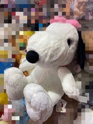 Snoopy 公仔 snoppy 女 belle 大公仔 peanuts