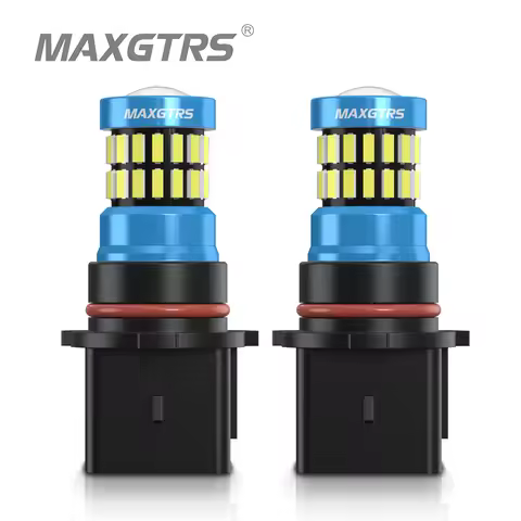 2X P13W SH23W PSX26W 4014 3030 Led DRL Auto Fog Lamps Canbus Car Daytime Running Light For 2008-2012