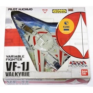 Bandai Macross 2002 Hikaru Ichijo | VF-1J Robot Plane | 1/55 scale
