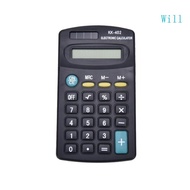 Will 8 Digit Calculator Desktop Finance Tool  Powered Mini Electronic Calculator Student Stationery 