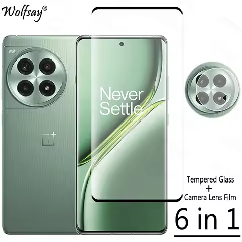 Full Cover Tempered Glass For OnePlus Ace 3 Pro Screen Protector For OnePlus Ace 3 Pro Camera Glass 
