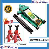 JACK STAND 3TON & LOW PROFILE JACK 4TON