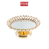 TY1363 Golden Crystal Mirror Top Stand / Dulang Hantaran Perkahwinan