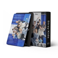 55 Sheets Stray Kids Photocards 5th Anniversary 5th Anniversary Photocard Fan Group Merchandise