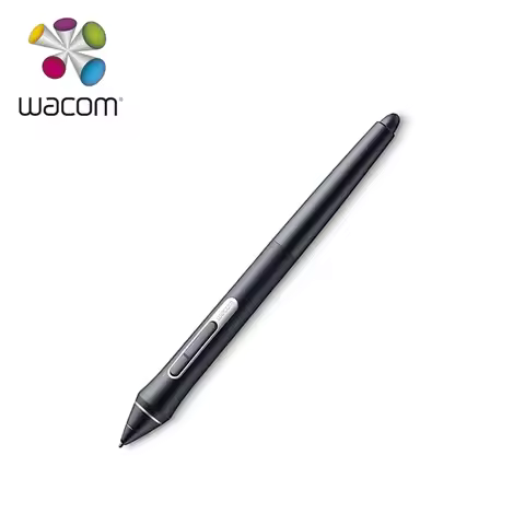Wacom Pro Pen 2 (KP-504E) for Intuos Pro Cintiq Pro Mobile Studio Pro Display Tablets 8192 Pressure 