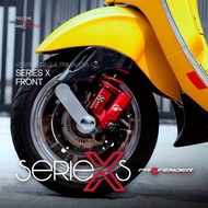 Profender X-Series โช๊คอัพ สำหรับ Vespa Sprint & Primavera ปรับพรีโหลด รีบาวน์ คอมเพรสชั่น รับประกัน