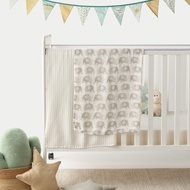 Babyshop Giggles Printed Muslin Swaddle Blanket - Set of 2