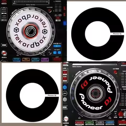 Pioneer Turntable Sticker Skin for CDJ 2000 Ddj-RB 400 Sr SX Rx Flx6 Flx4 1000 Xdj-RR DJ Equipment