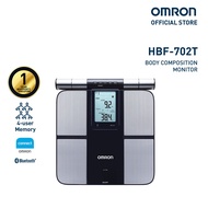 OMRON Body Composition Monitor HBF-702T (1 year warranty)