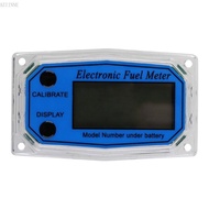 Aziinn Fuel Meter Gas Fuel Oil Flowmeter LCD Gasoline Kerosene Meter Display Chip