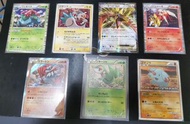 pokemon絕版閃卡