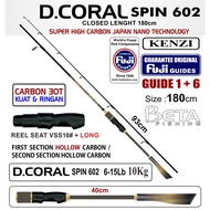 ROD ROD KENZI D.CORAL 6-15 LB