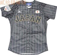 貳拾肆棒球-日本帶回日職棒國家代表侍JAPAN 女性限定球衣/