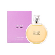 CHANEL香奈兒 CHANCE 黃色邂逅淡香水(100ml)_平行輸入