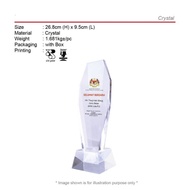 Crystal | Crystal Award | Appreciation Award