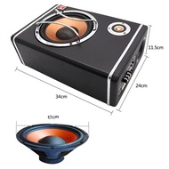 Loa Sub Hơi Ô Tô Siêu Trầm 12 Inch K1800-D Công Suất Cực Đại 1800W 20HZ-250HZ Loa Sub Thụ Động Cần C