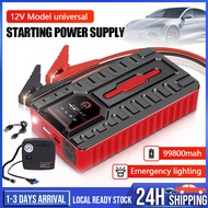 99800Mah Car Jumper Car PowerBank Multi function Car Pump Starter Car Tyre Jumper Kereta Car Emergen