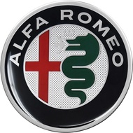 Alfa Romeo 3D Sticker Logo, 48 mm