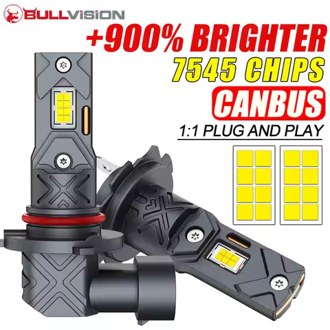 H4 H7 LED Headlights 5000W Super Bright 9003 HB2 Spotlight Automobile Bulbs Ampoule Led H7 Canbus Mi