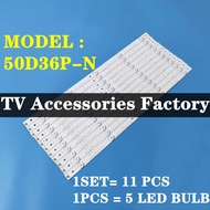 HISENSE 50D36P-N TV LED BACKLIGHT BARU / READY STOCK 50D36PN 50D36