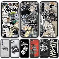 OPPO A5S A3S A12E AX5 A37 A39 A57 A7 2018 A59 F1S F3 A77 A83 964L Stussy TPU Soft Silicon Phone Cove