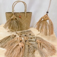 (Rattanvintage) Bag Charms | Keychain | Charms Decoration | Bamboo Charms | Hiasan Beg