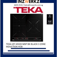 TEKA IZF 65320 MSP BK BLACK 3 ZONE INDUCTION HOB