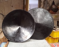 45Cm Alat Dulang Emas Dulangan Mas Fiber Polos Fiberglass Gold Pan Panning 45cm