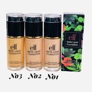 New HQ ELF FOUNDATION Light midium Dark