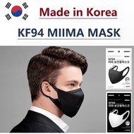 【Ready Stock】 mask Made in Korea KF94 MIIMA Mask (10P,30P)