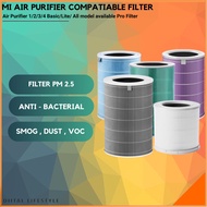 Original Xiaomi Air Purifier 4 Lite 4Pro Filter Replacement Filter 3-layer High Efficiency Filtration